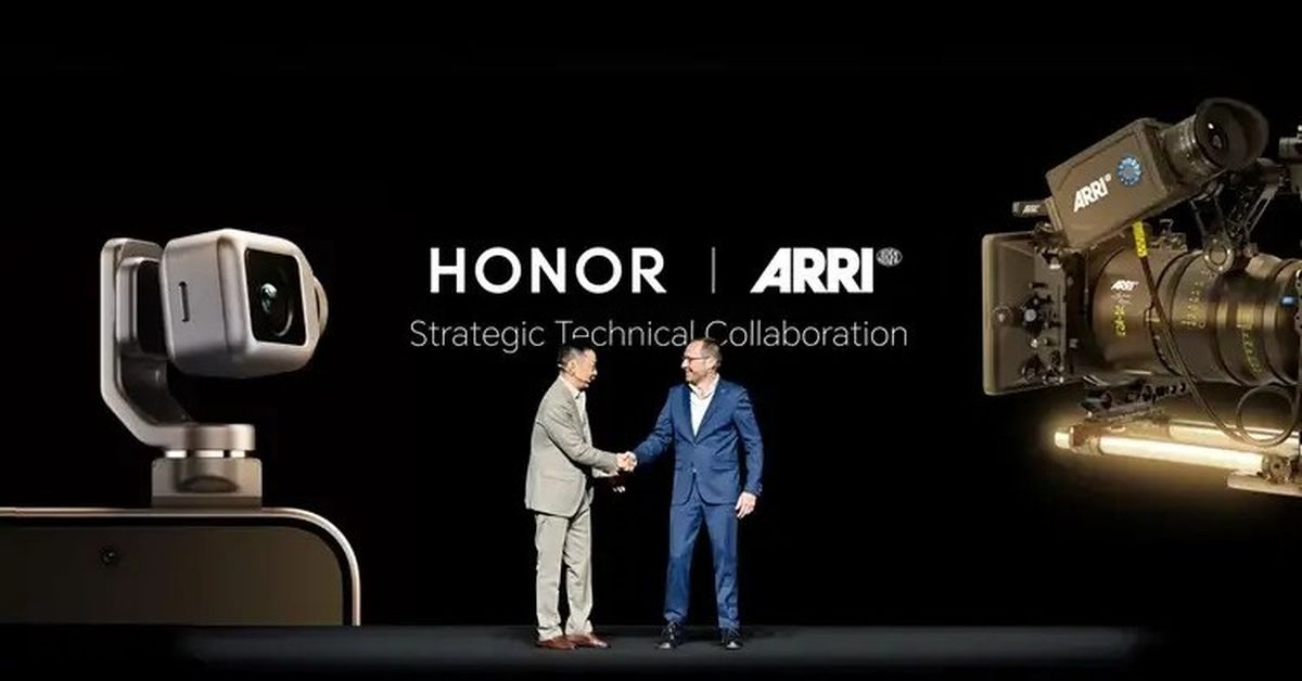 Honor y Arri colaboran para integrar tecnología de cámara cinematográfica en el Robot Phone