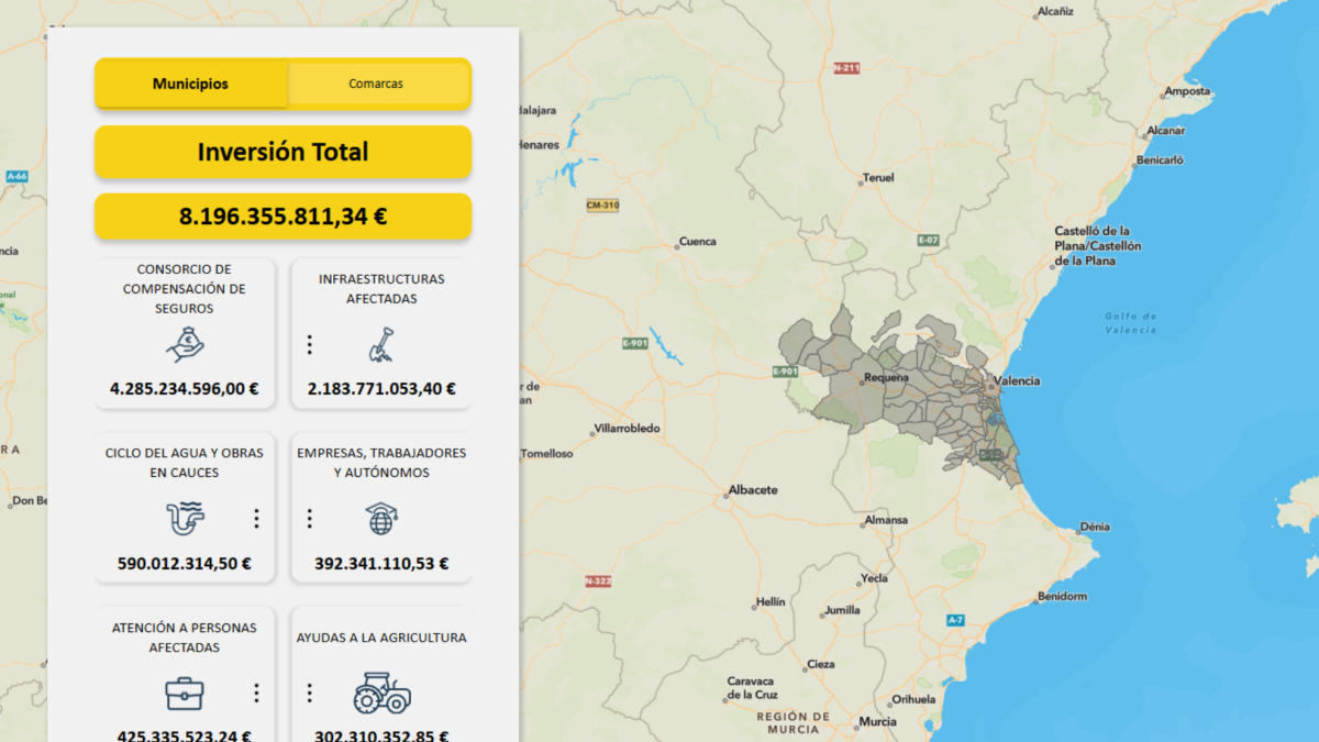 Miguel Ángel Durán, ingeniero de Software, critica la inversión del Gobierno en infoDANA: "A 275 euros la visita"