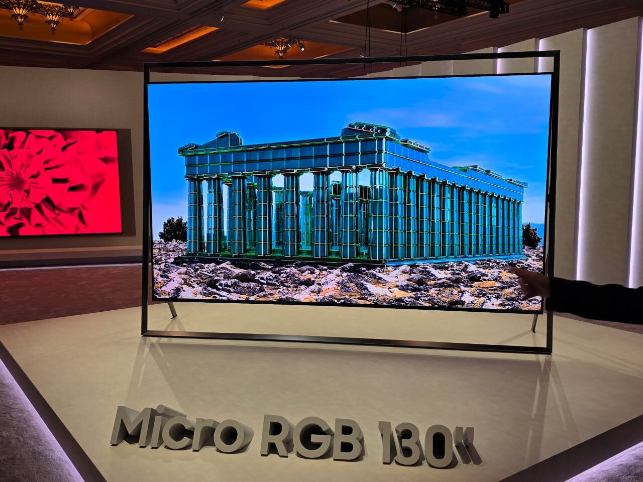 CES 2026: una TV Micro RGB LED de 130 pulgadas, IA más precisa y un modo fútbol para el Mundial entre las apuestas de Samsung para este año