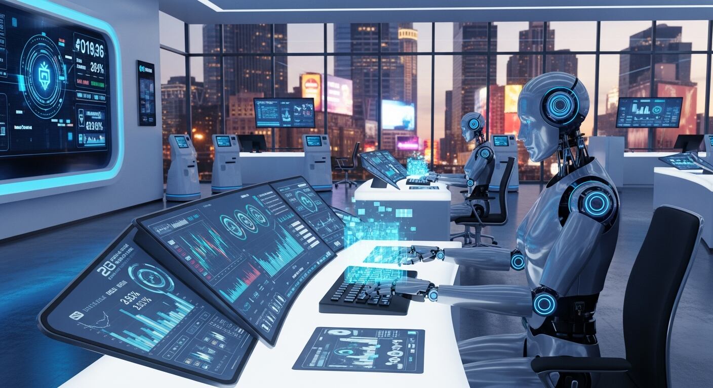 La inteligencia artificial autónoma acelera la aprobación de créditos en los bancos