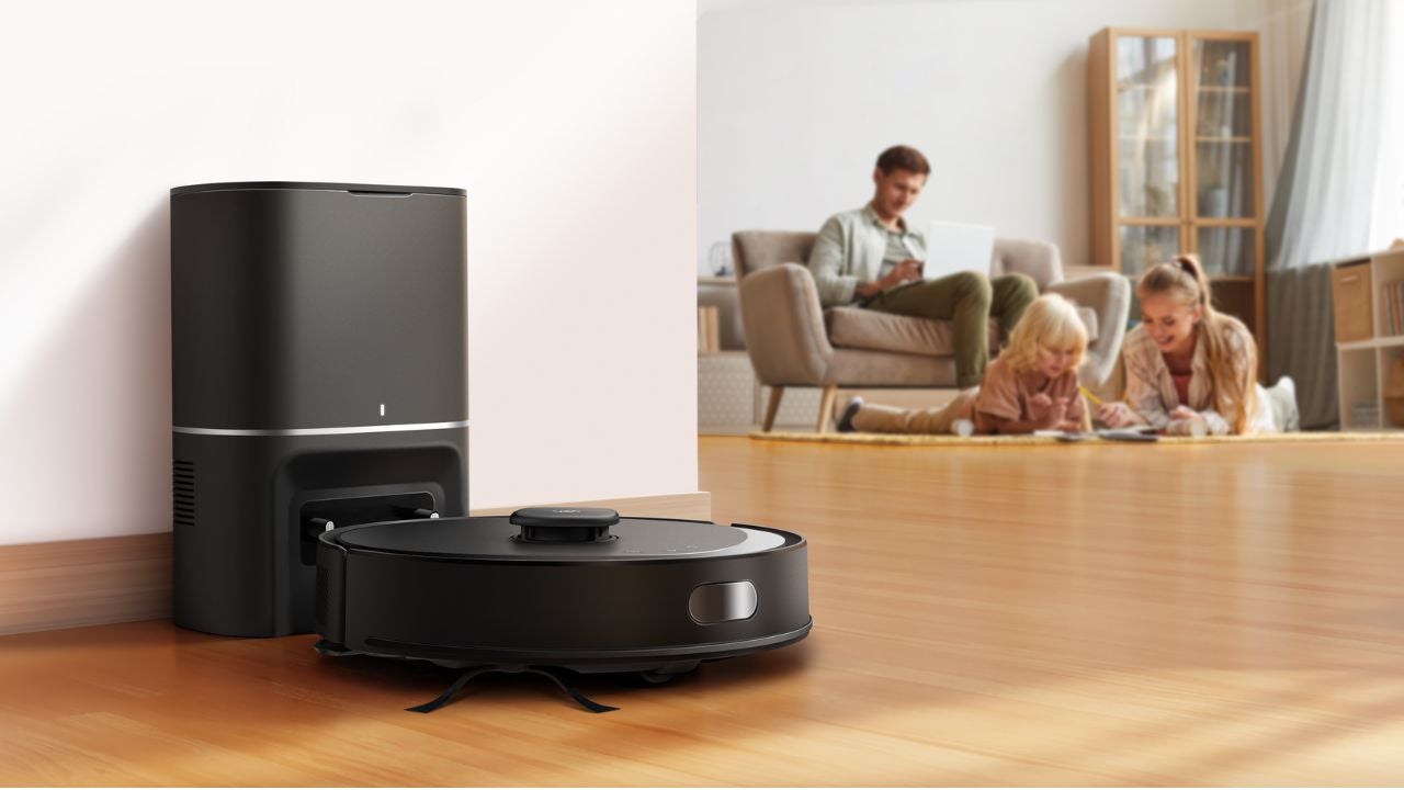 Deja que la tecnología haga el trabajo sucio: con este robot aspirador con succión de 5300 Pa, limpiar ya no es un sacrificio diario