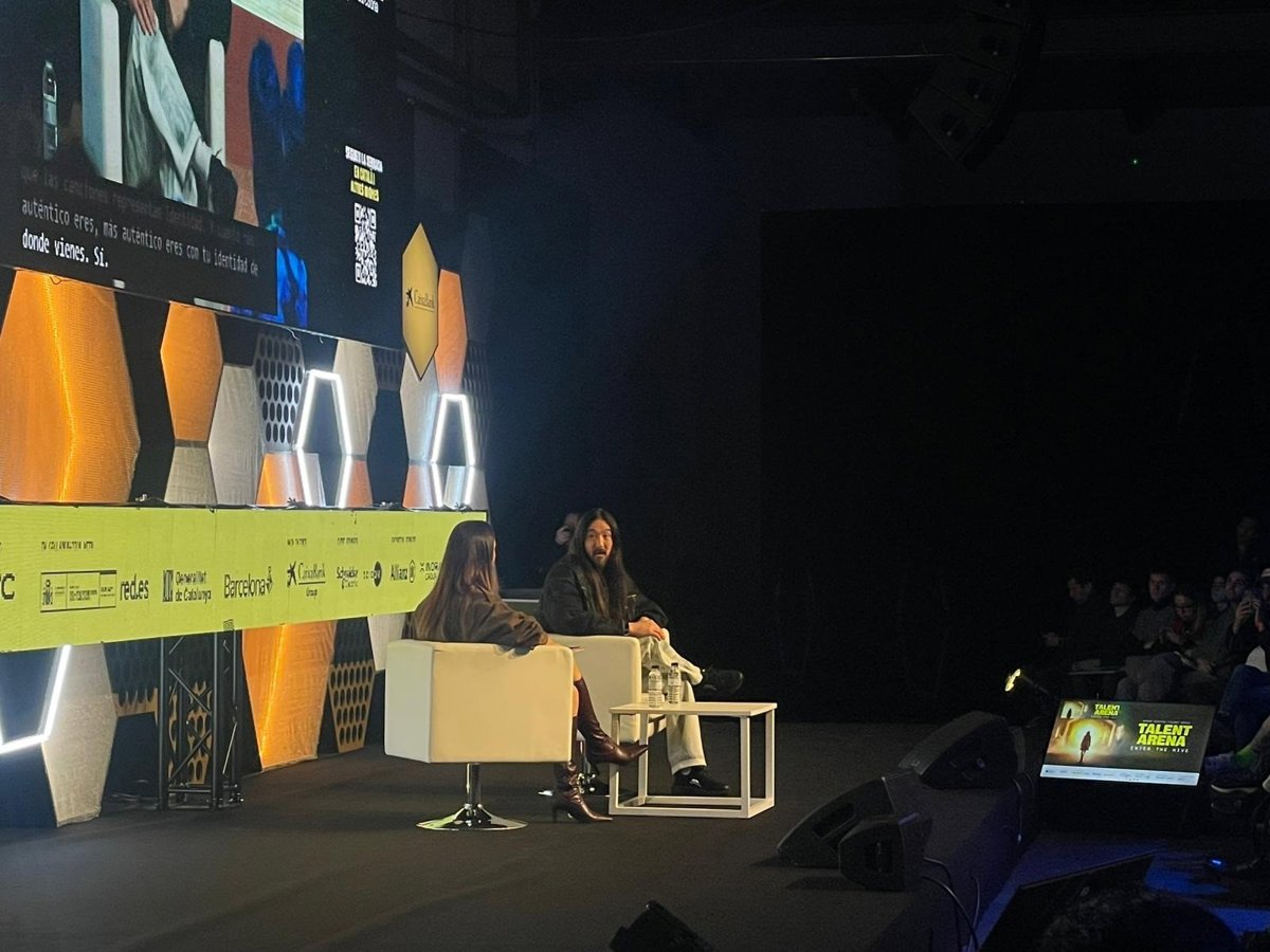 El DJ Steve Aoki afirma que la IA va a seguir avanzando y llama a "ir por delante"