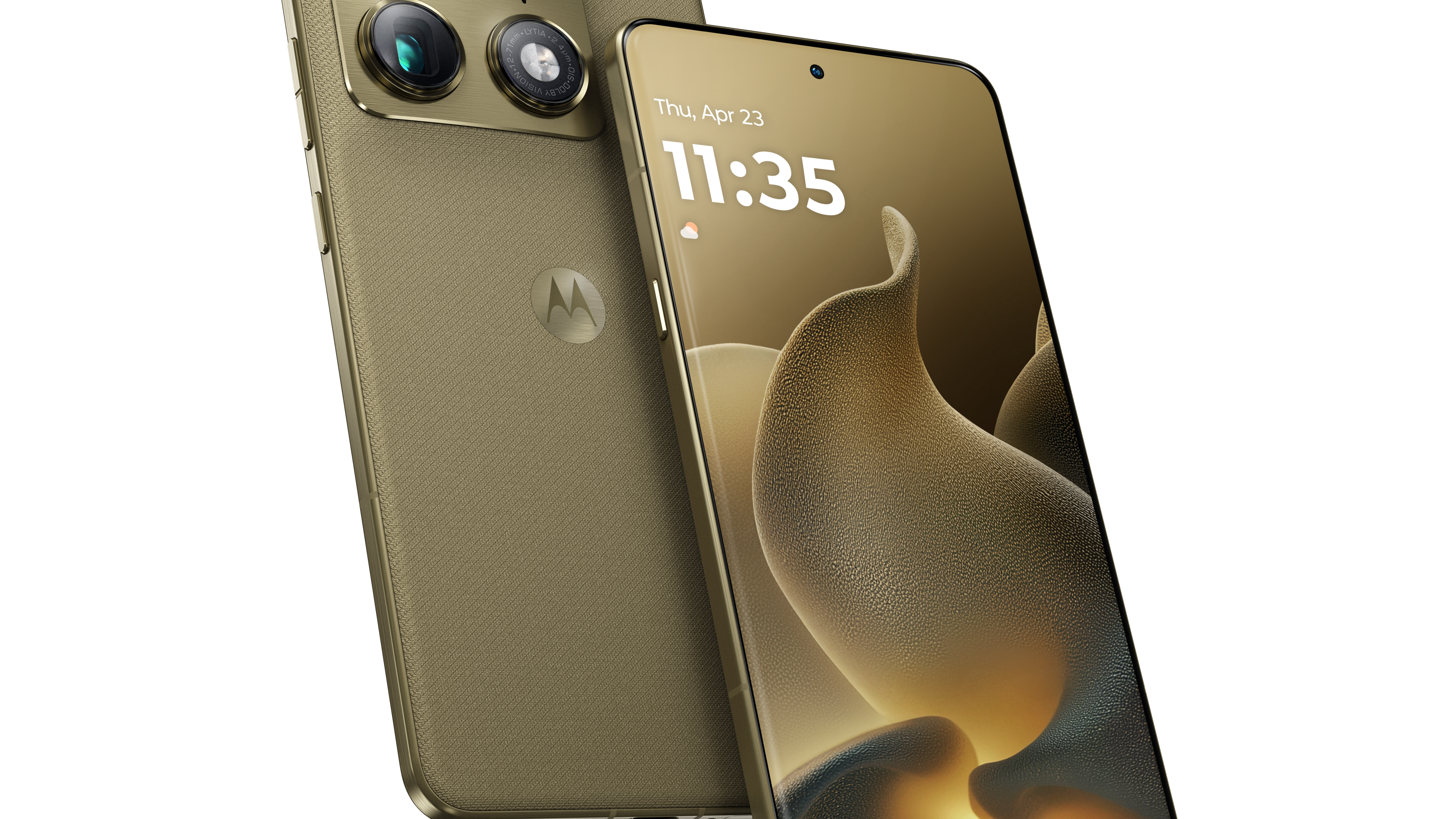 Motorola signature: la delgada línea de la tecnología