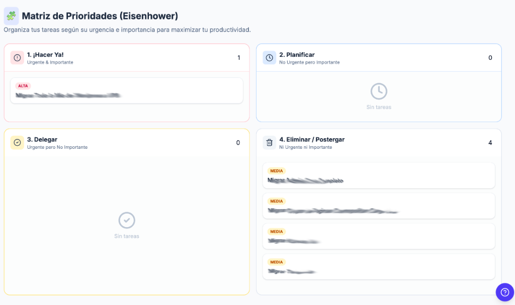 Vista de Kanban Pro - Inicio de Sesión - Vista 4