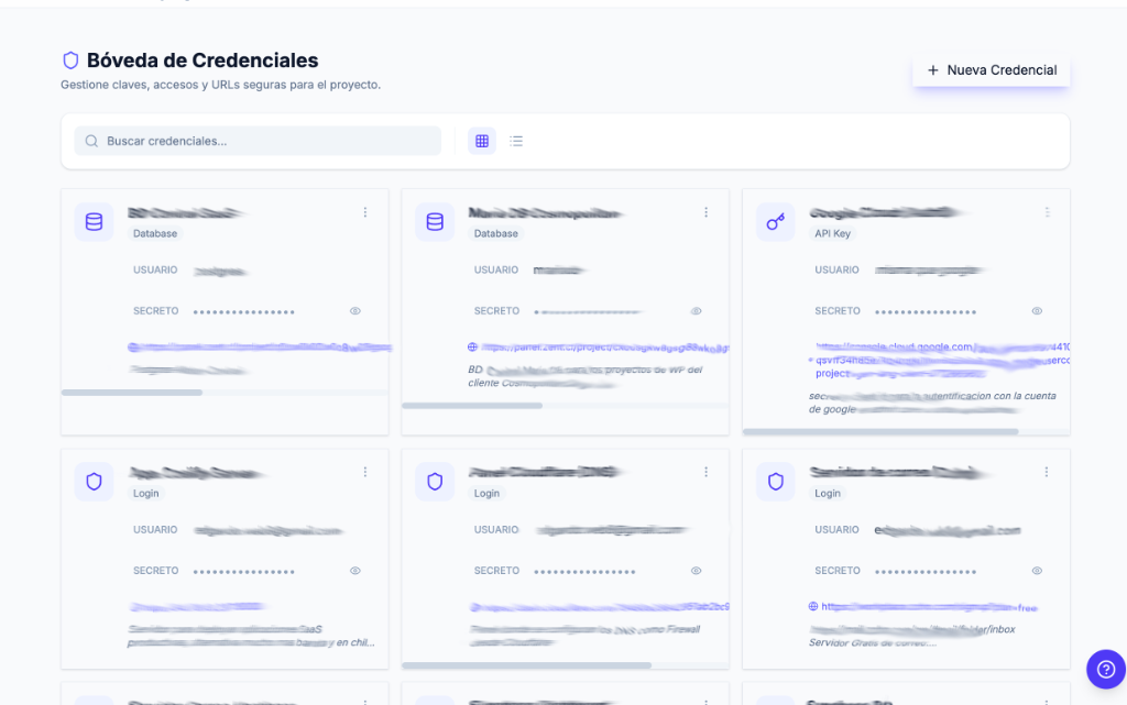 Vista de Kanban Pro - Inicio de Sesión - Vista 5