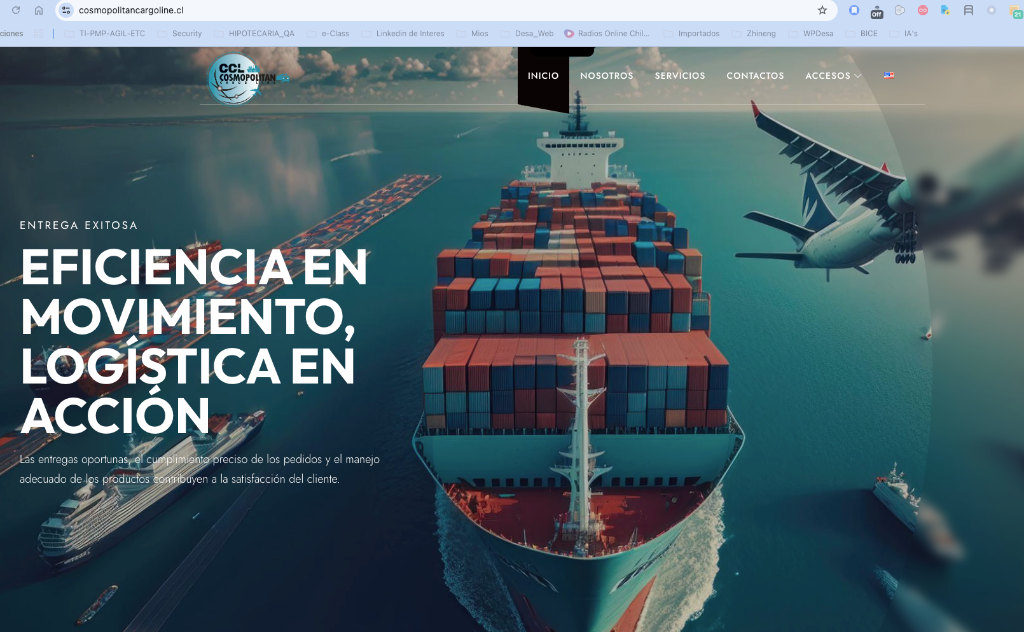 Vista de la Suite de Sistema Logístico - Vista 1