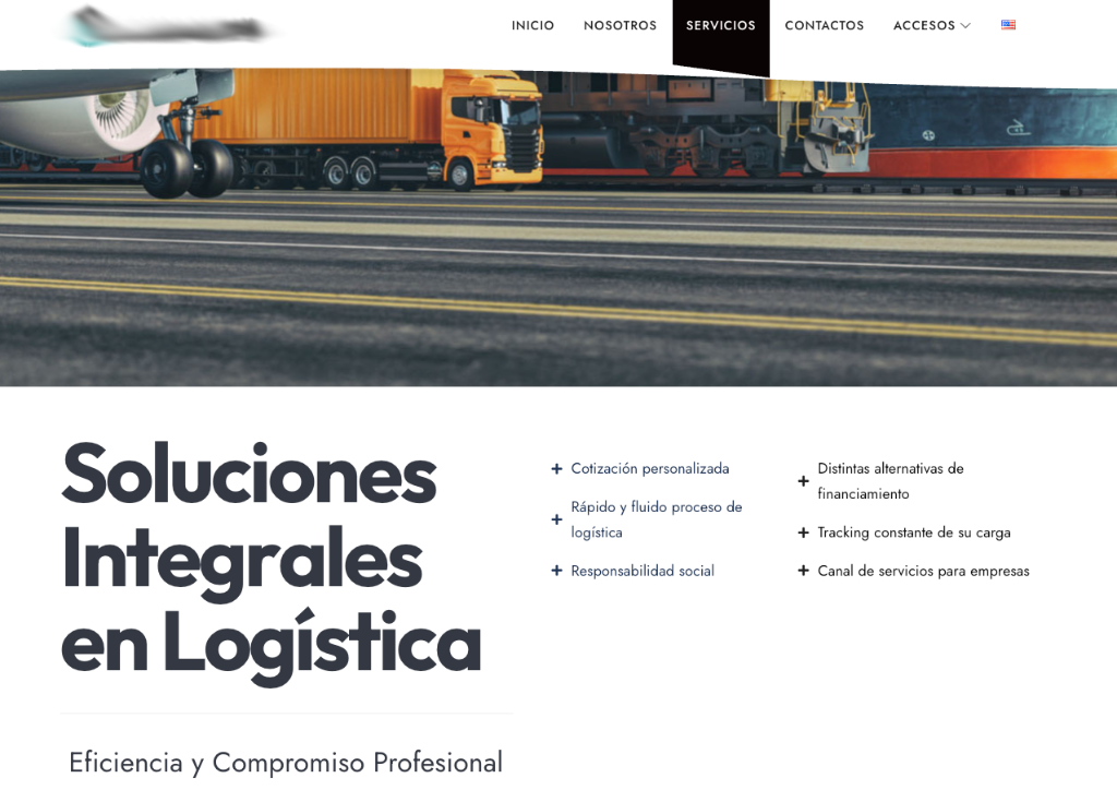 Vista de la Suite de Sistema Logístico - Vista 2