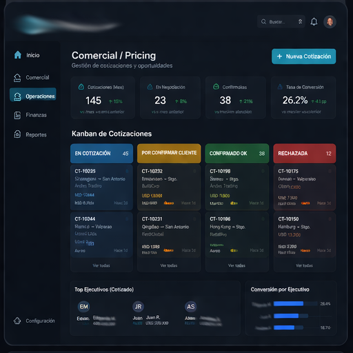 Vista de la Suite de Sistema Logístico - Vista 3