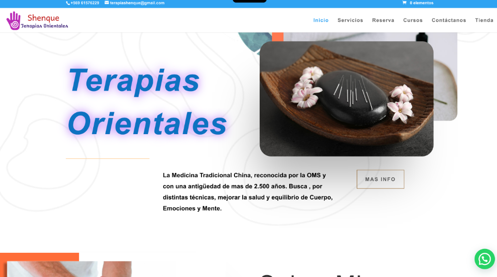 Vista de Páginas Temáticas con WordPress - Vista 3