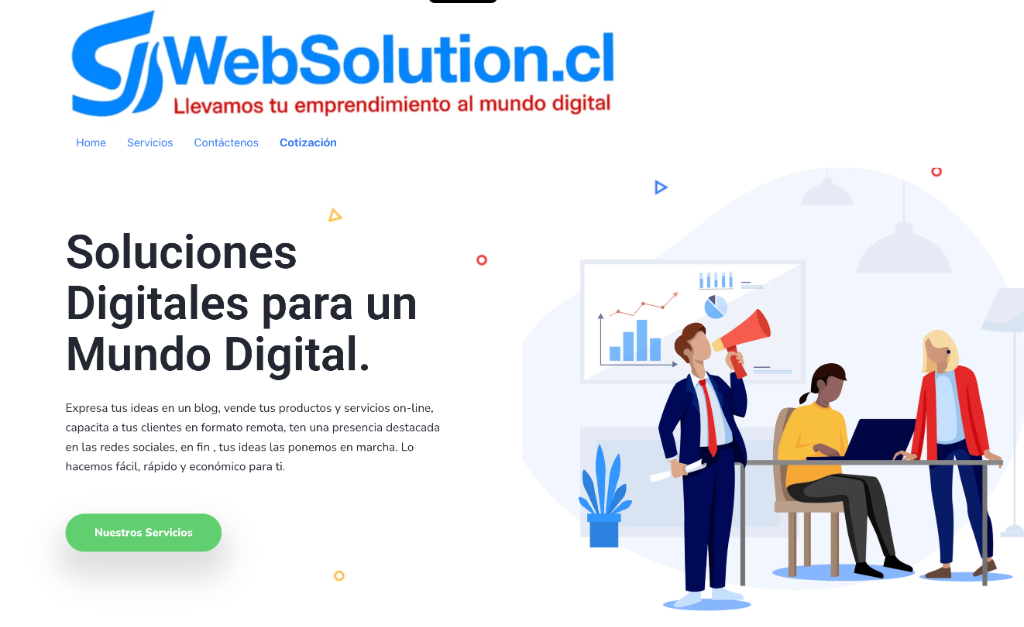 Vista de Páginas Temáticas con WordPress - Vista 4
