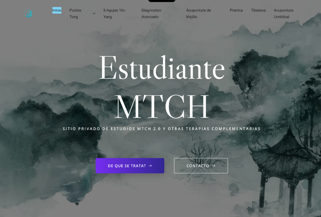 Vista de Páginas Temáticas con WordPress - Vista 5